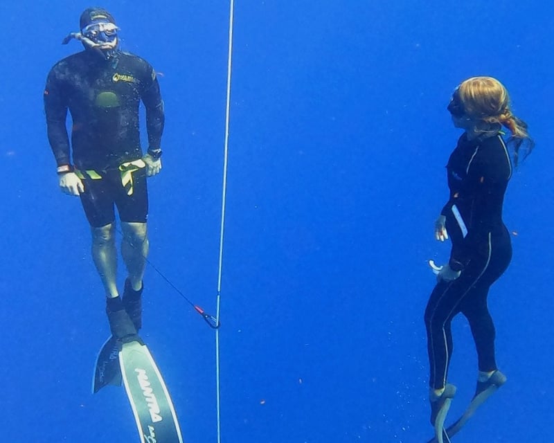 Freediving Rescue Course at Crandon Park Marina