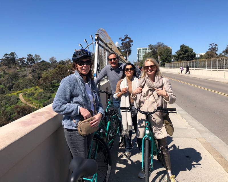 Guided San Diego eBike Tour