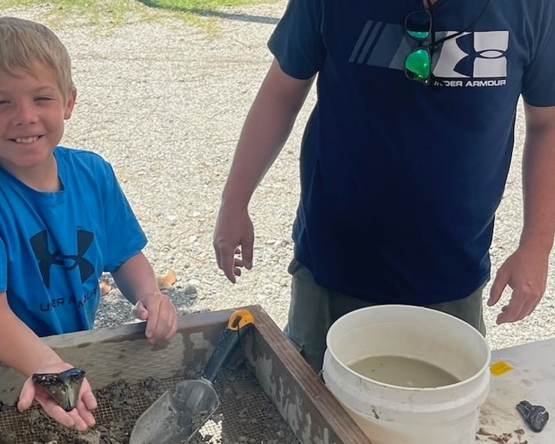 2-Gallon Shark Tooth Fossil Dig in North Myrtle Beach