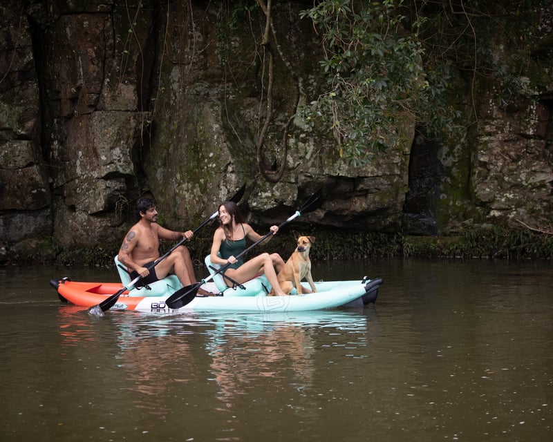 Tandem Kayak Rental in Eureka Springs