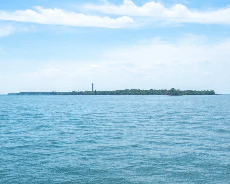 Ride a 40-Minute Ferry From Put-In-Bay to Cedar Point