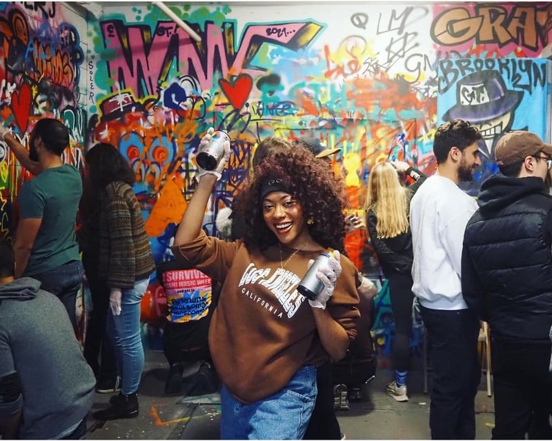 Private Graffiti Art Class in Bushwick