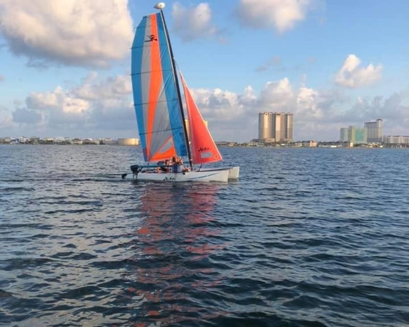 Hobie Cat Sailboat Rental Pensacola Beach