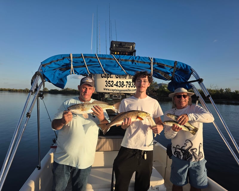 Half-Day Inshore Fishing Charter in Crystal River