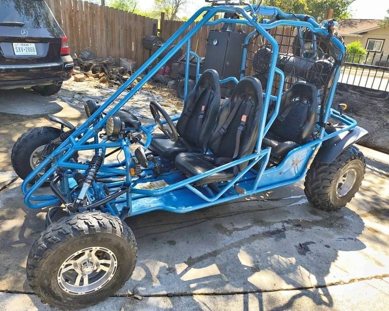 Off-Road Go-Kart Rental in San Antonio