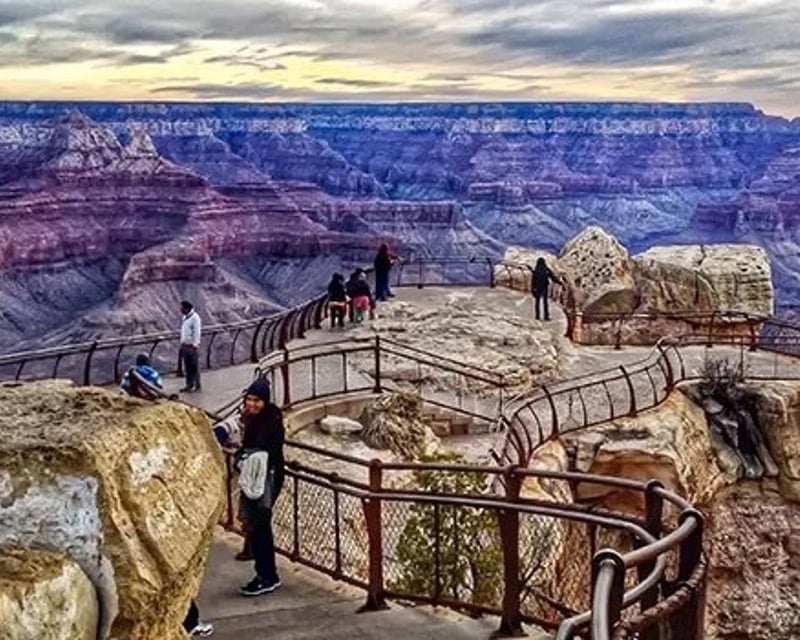 Full-Day Grand Canyon South Rim Guided Tour From Sedona