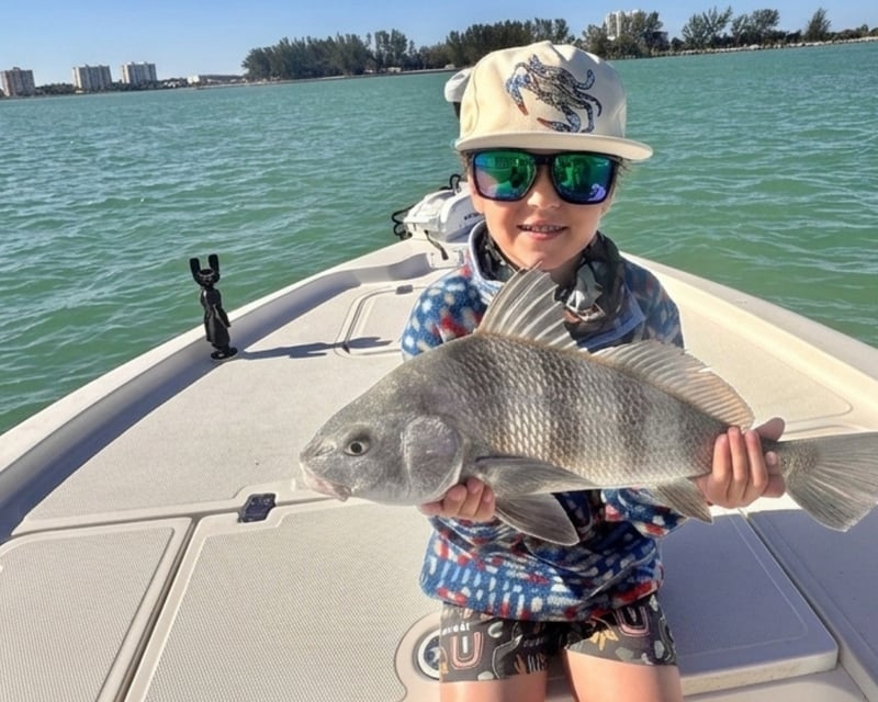 Full-Day Inshore Fishing Charter in Clearwater