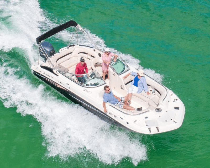 Private Dolphin & Island Hopping Tour in Clearwater