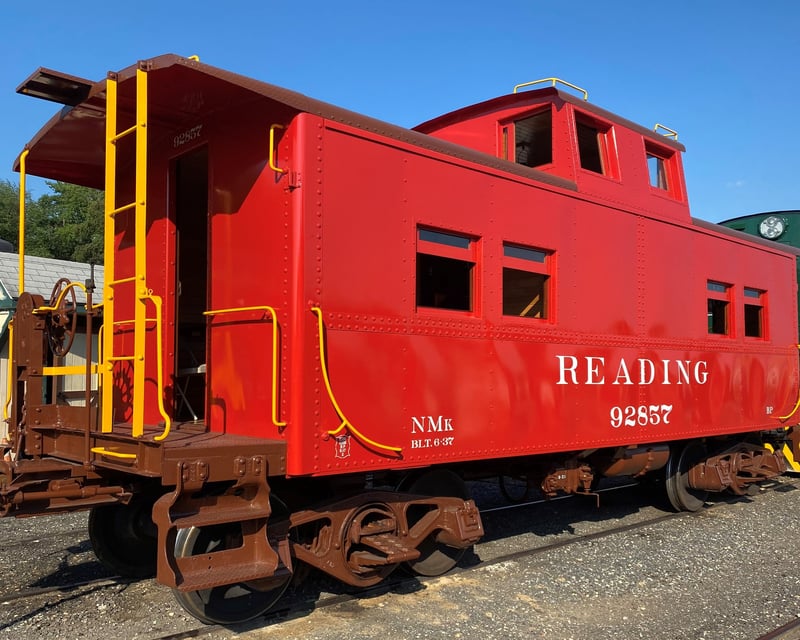 Woodstown Caboose Train Ride