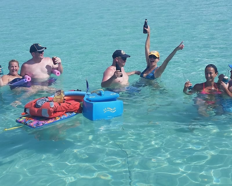 Private Sandbar Charter in Stock Island