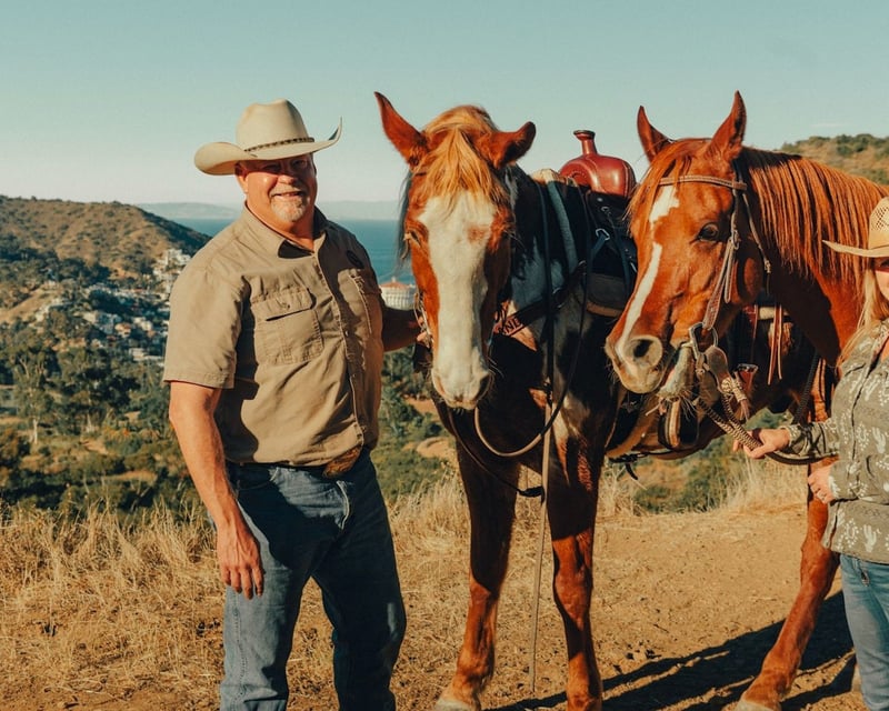 Guided Catalina Island Horseback Bluff View Ride