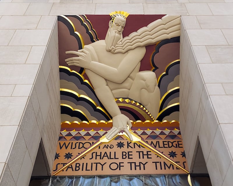 Midtown Manhattan Art Deco & Landmarks Walking Tour