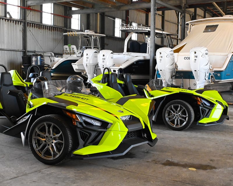 Polaris Slingshot Rental in Sarasota With Automatic