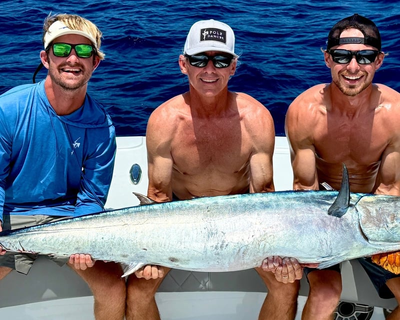 Deep Sea Fishing Charter in Isle of Palms Aboard 42' Freeman