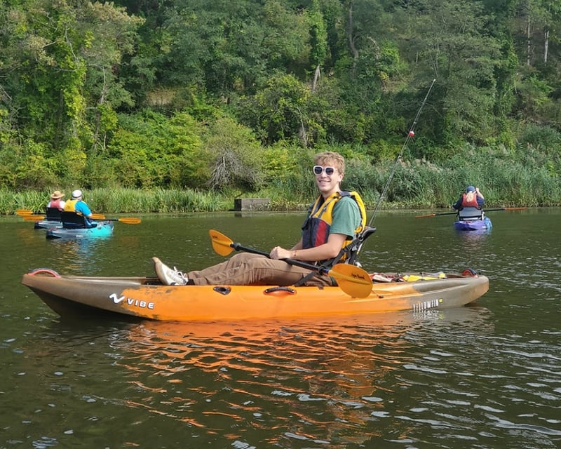 Downtown Solo Sit-On-Top Kayak Rental