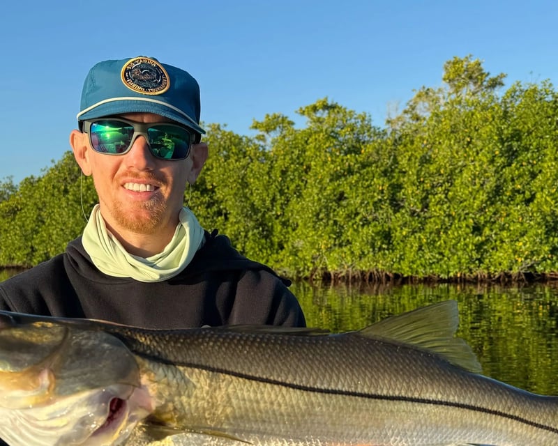 Ten Thousand Islands Backwater Fishing Charter
