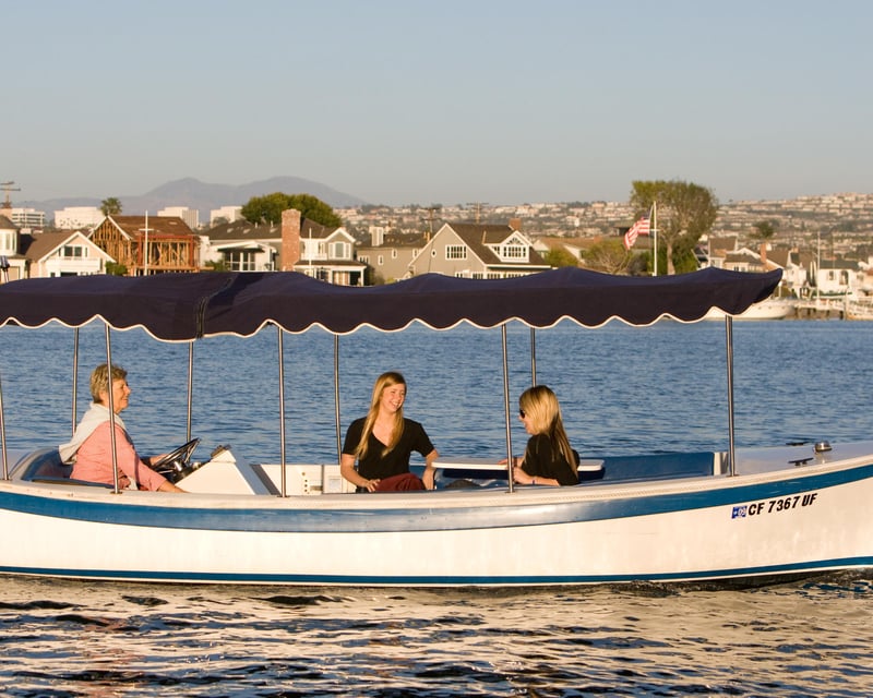 Tempe Town Lake Electric Boat Rental