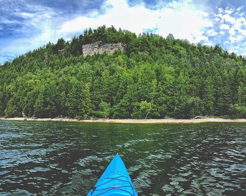 Door Bluff Shipwreck Kayak Tour