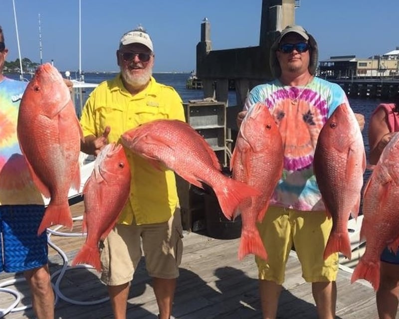 12-Hour Private Fishing Charter in Perdido Key