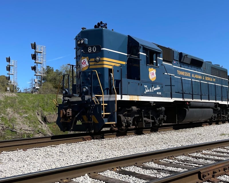 Chattanooga Missionary Ridge Train Ride