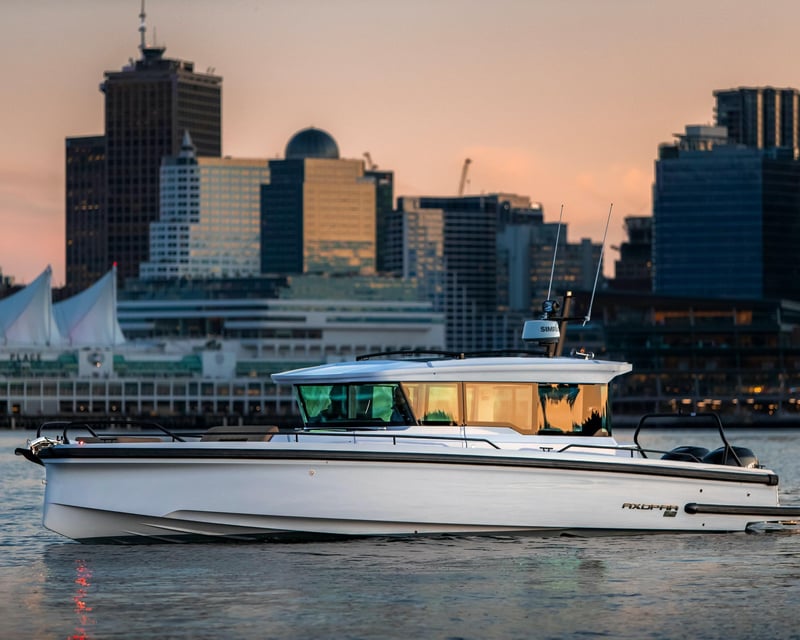 Private 37' Luxury Boat Charter in St. Petersburg