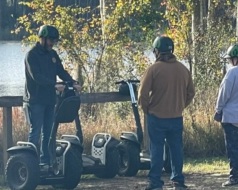 Segway Half-Day Grand Excursion