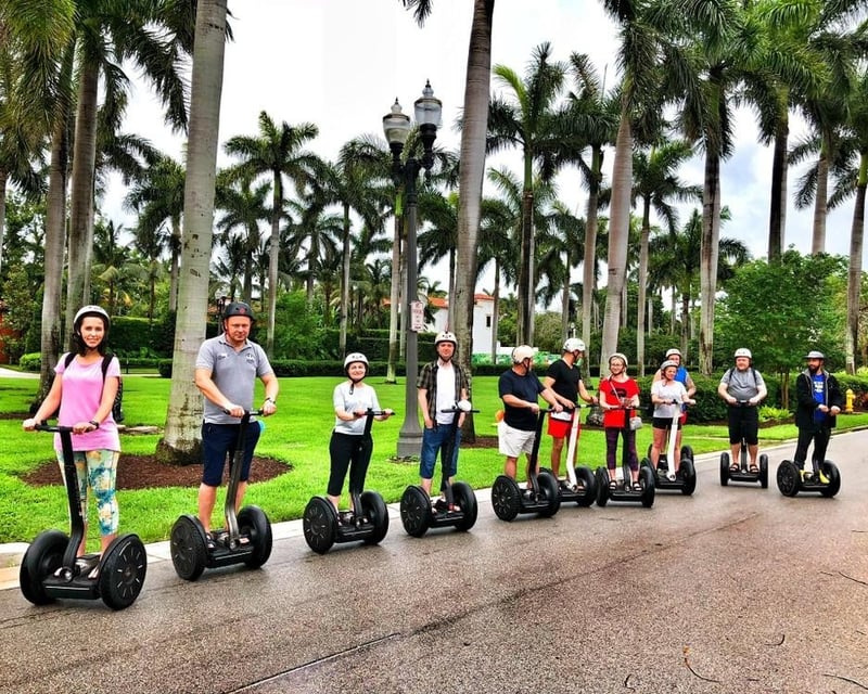 Millionaire's Row & Art Deco Segway Tour in Miami Beach