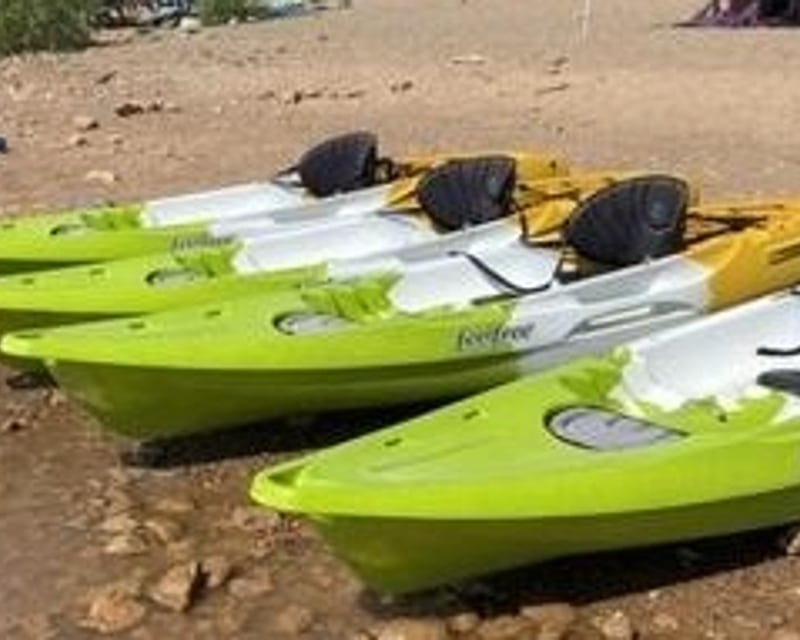 Kayak & SUP Rental at Quail Creek State Park