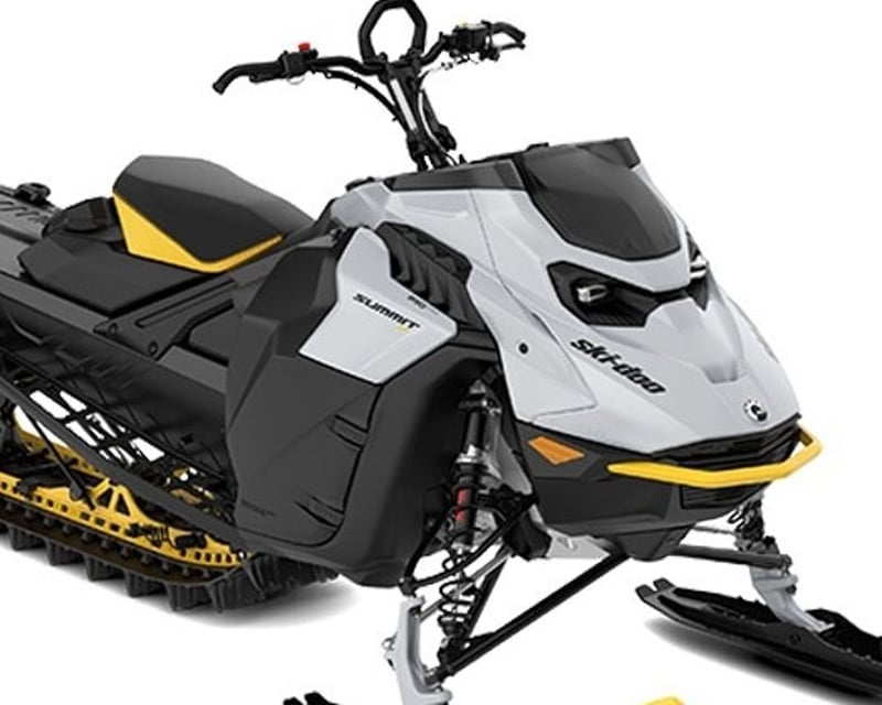 850 Off-Trail Powder Snowmobile Rental in Jackson, WY