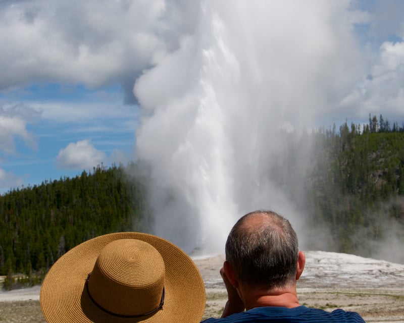 Private Yellowstone & Old Faithful Hiking Tour