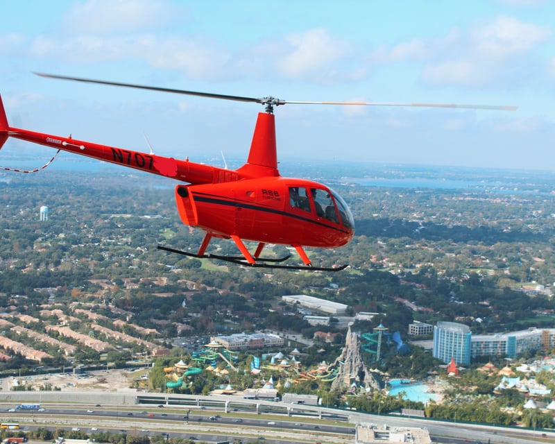Orlando Theme Park Helicopter Tour