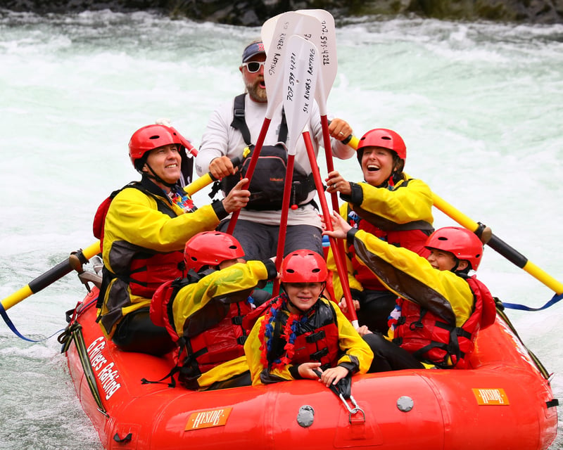 Trinity River Half-Day Class III Whitewater Rafting