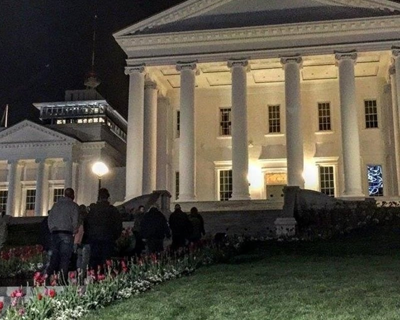 Explore Richmond’s Capitol Hill Ghost Walking Tour
