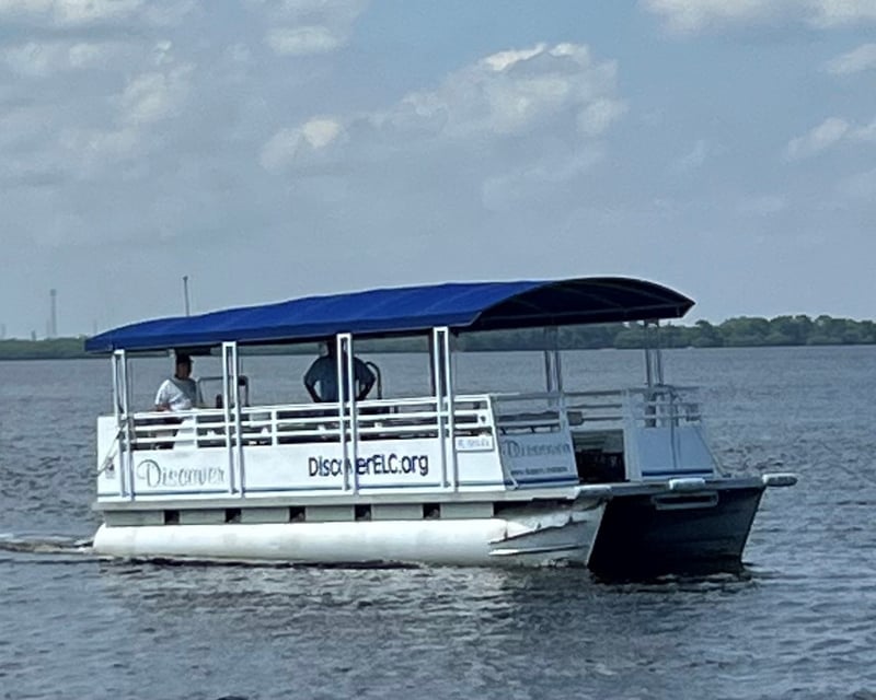 Pelican Island Wildlife Refuge Pontoon Tour