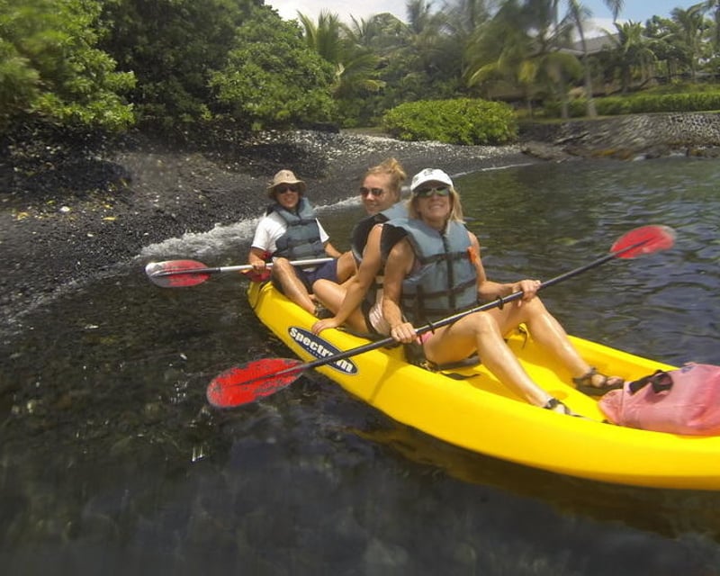 Kealakekua Bay Kayak Rental