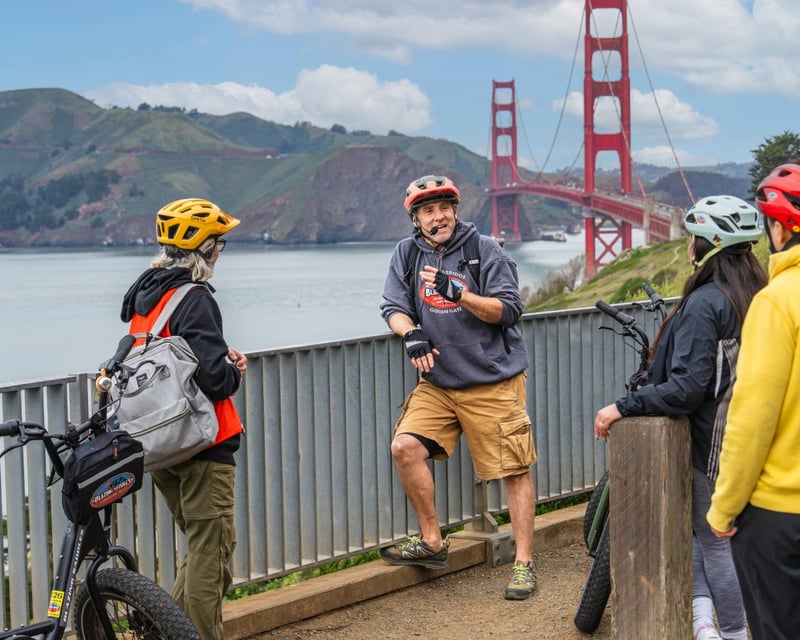 3-4-Hour Guided San Francisco Bike Tour