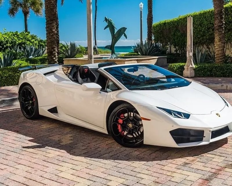 Miami Lamborghini Huracan Rental