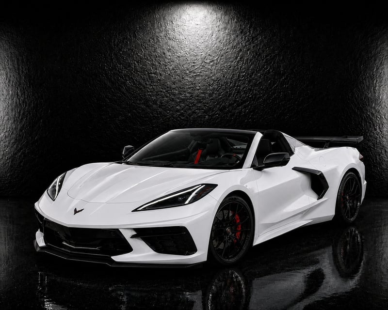 Corvette C8 Convertible Rental in Sterling