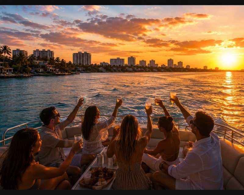 Private Captained Boat Rental in Fort Lauderdale