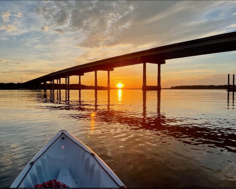 Hilton Head Sunrise Kayak Tour