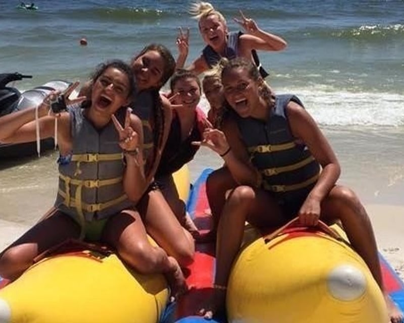 Banana Boat Rides