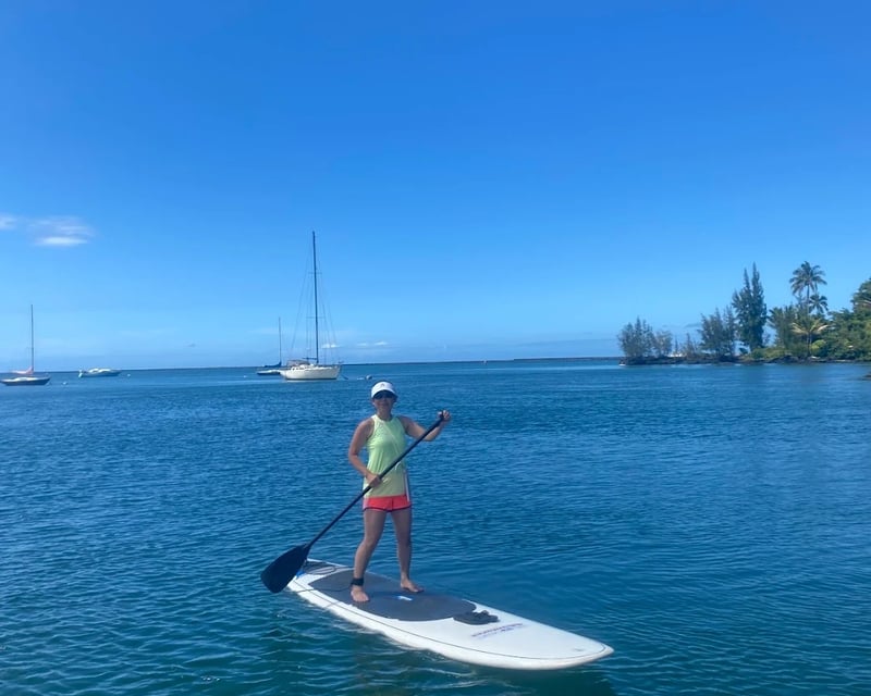 Stand-Up Paddleboard Rental in Hilo
