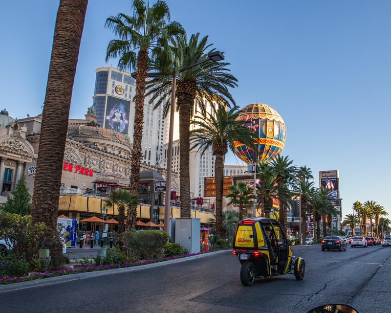 Explore Las Vegas on a Full-Day GoCar Tour
