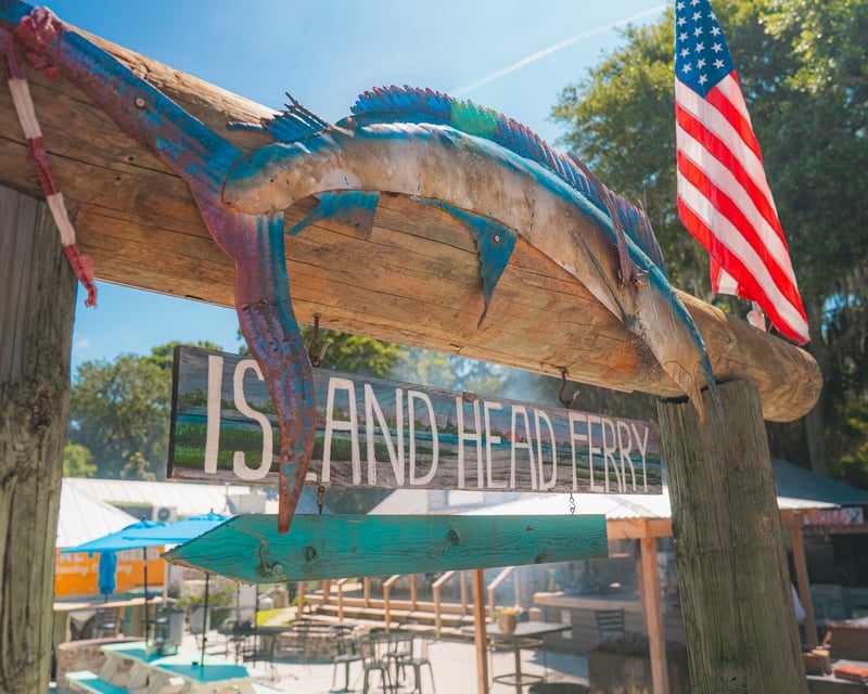 7-Hour Daufuskie Island Ferry From Savannah