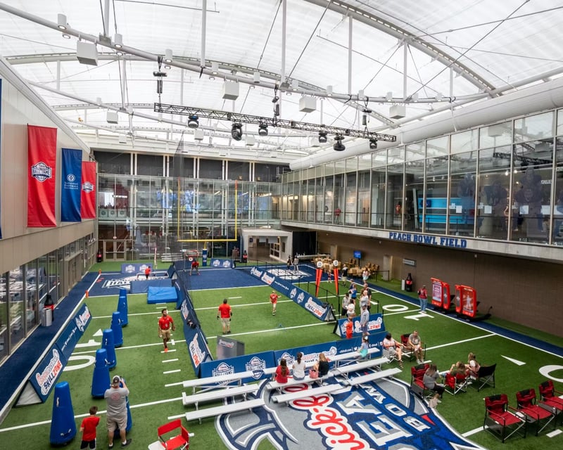 College Football Hall of Fame Admission in Atlanta