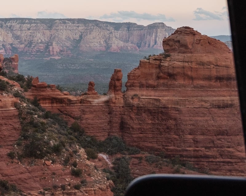 Ancient Ruins Helicopter Tour in Sedona