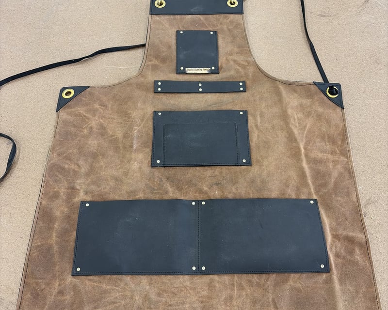 Leather Apron Making Class in Grand Lake