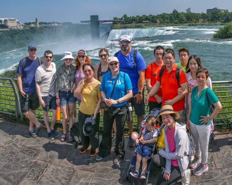 Walking Tour & Cave of the Winds at Niagara Falls State Park