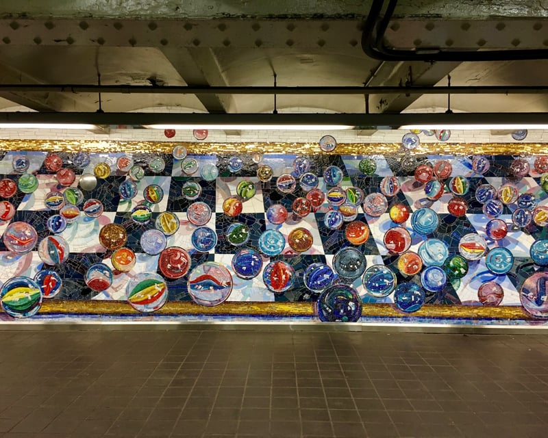Private Manhattan Subway Art Tour