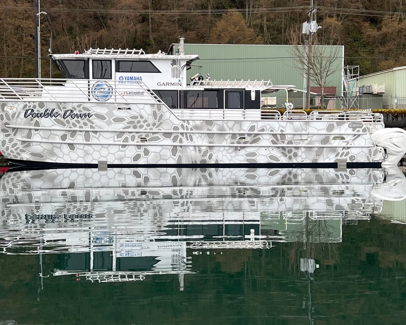 Catch Halibut & Salmon or Cod Fishing Charter in Homer